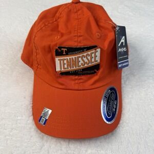 University of Tennessee Volunteers Orange Adjustable Size Hat Football NWT New